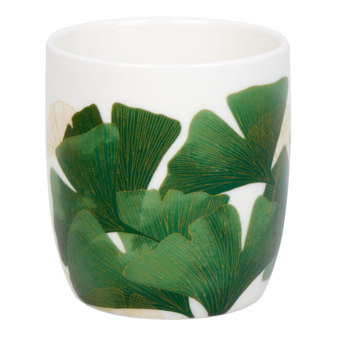 Кружка «Ginkgo» Костяной фарфор. 230 мл.
