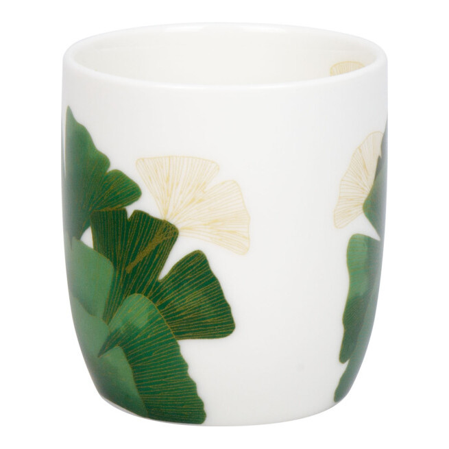 Кружка «Ginkgo» Костяной фарфор. 230 мл.