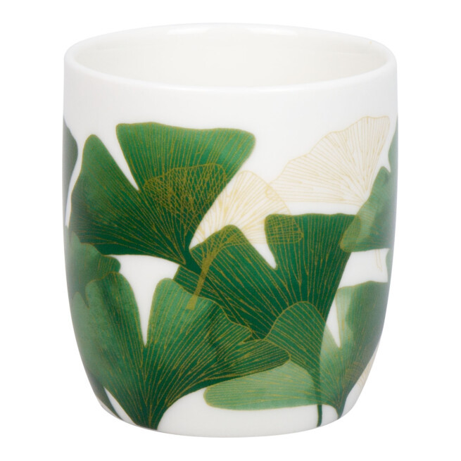Кружка «Ginkgo» Костяной фарфор. 230 мл.