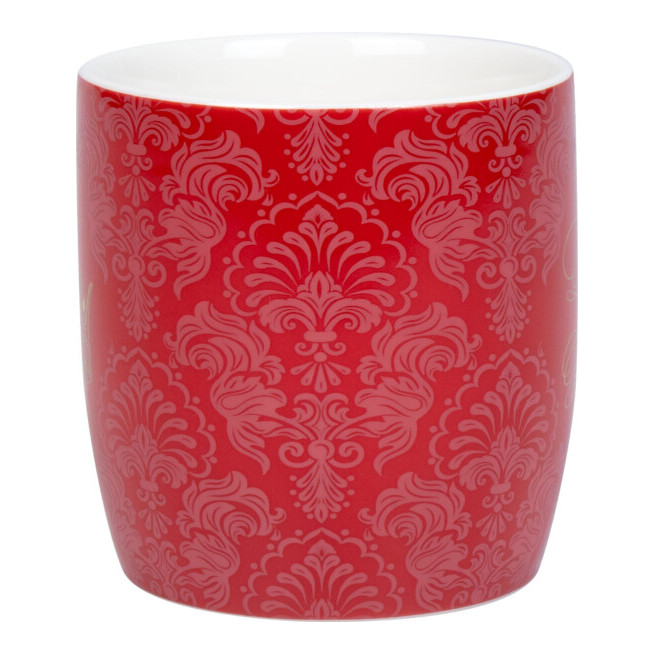 Кружка «Royal Family Queen of Hearts» Костяной фарфор. 400 мл.