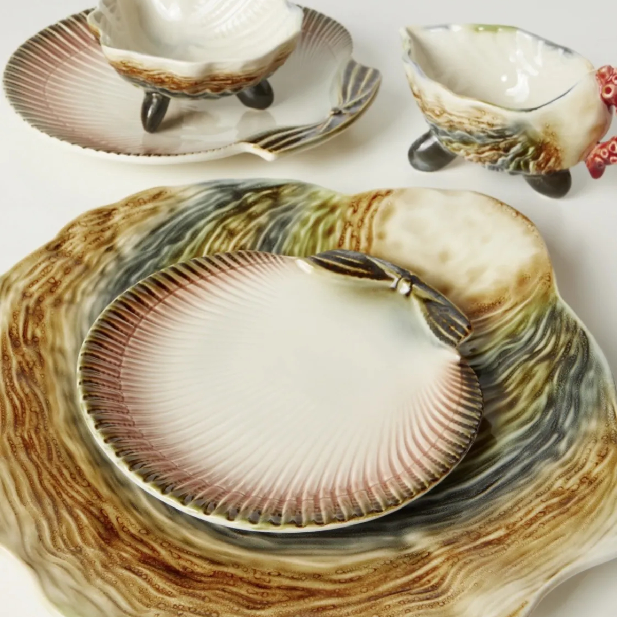 Тарелка для хлеба «Oysters & Scallops» Керамика. 160 x 15 мм.