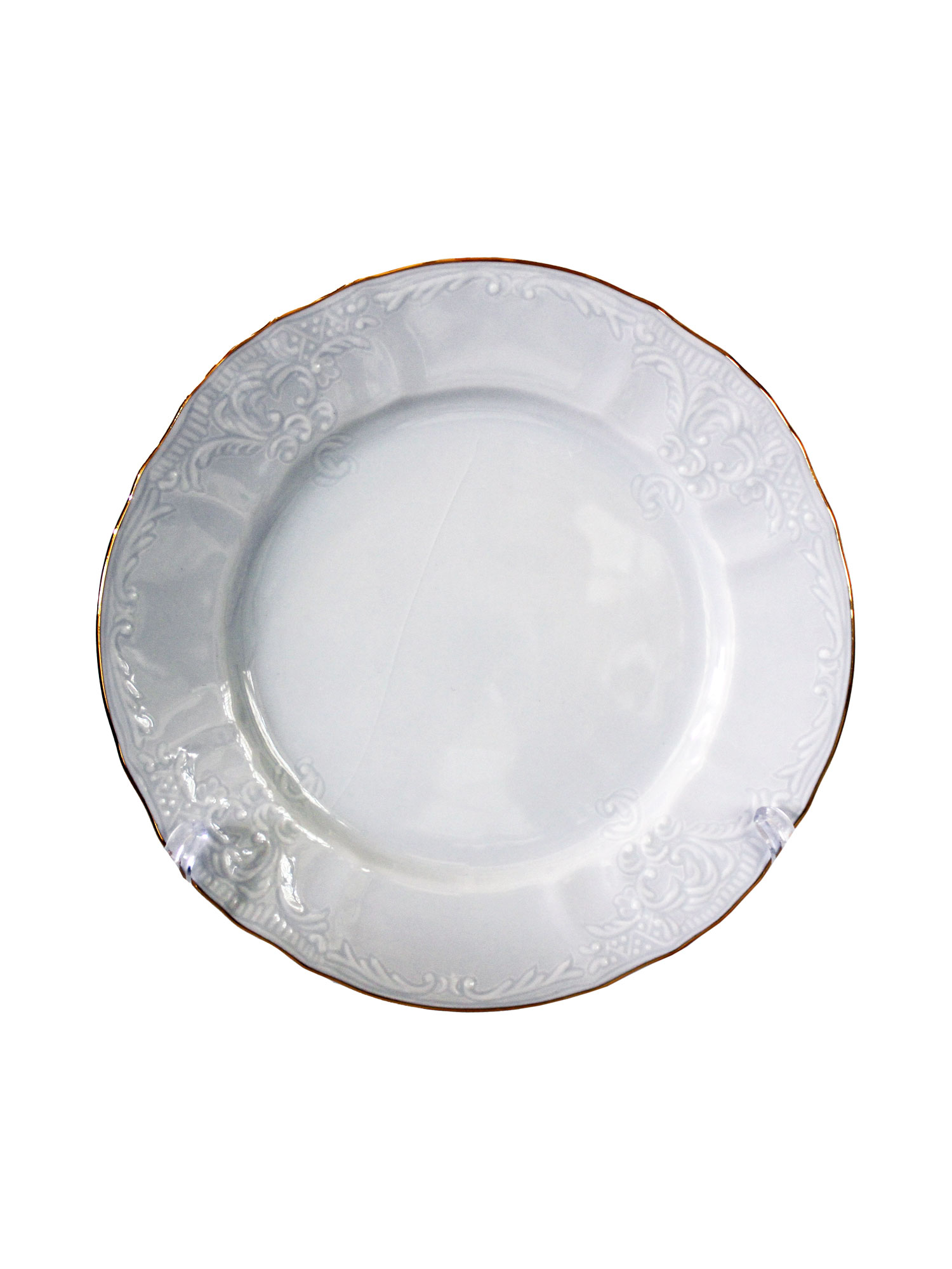 Сервиз столовый «Отводка золото» 12/72 Форма: Бернадотт. Фарфор