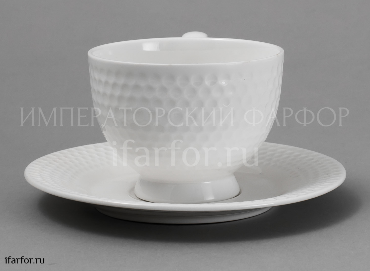 Чашка с блюдцем чайная Гольф 1/2 Royal Aurel