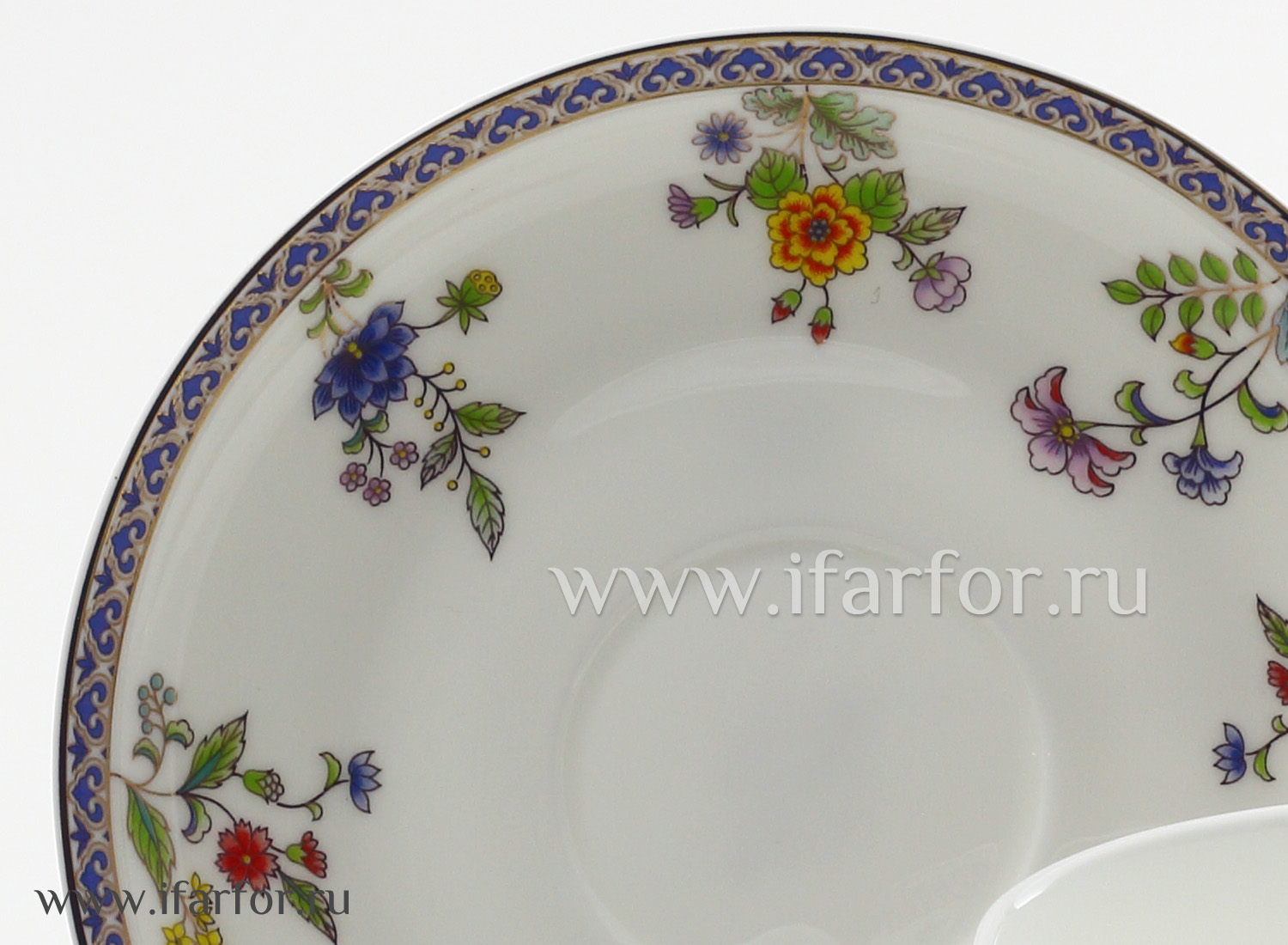 Чашка с блюдцем чайная Бавария 1/2 Royal Aurel