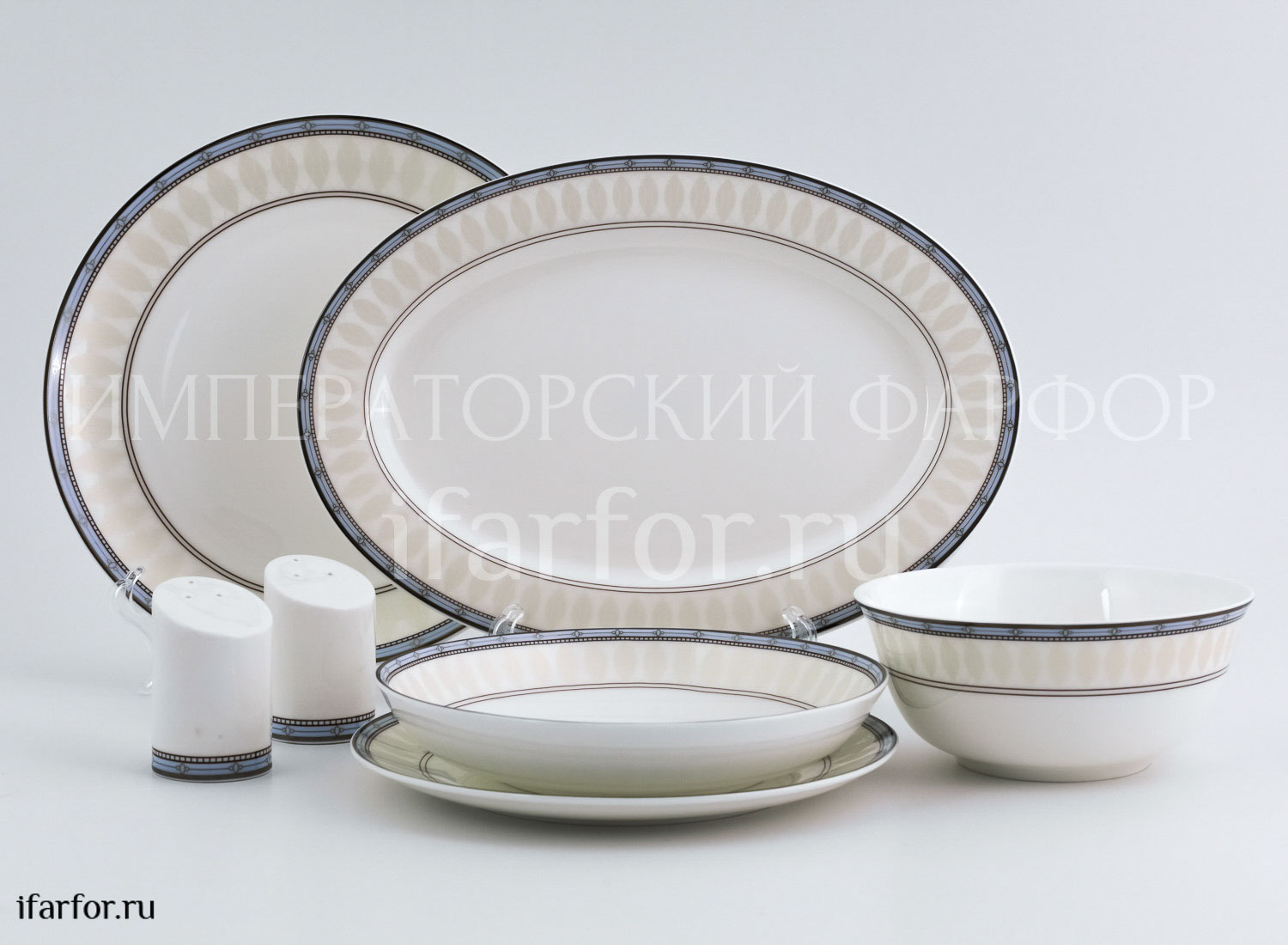 Сервиз столовый Британия 6/27 Royal Aurel