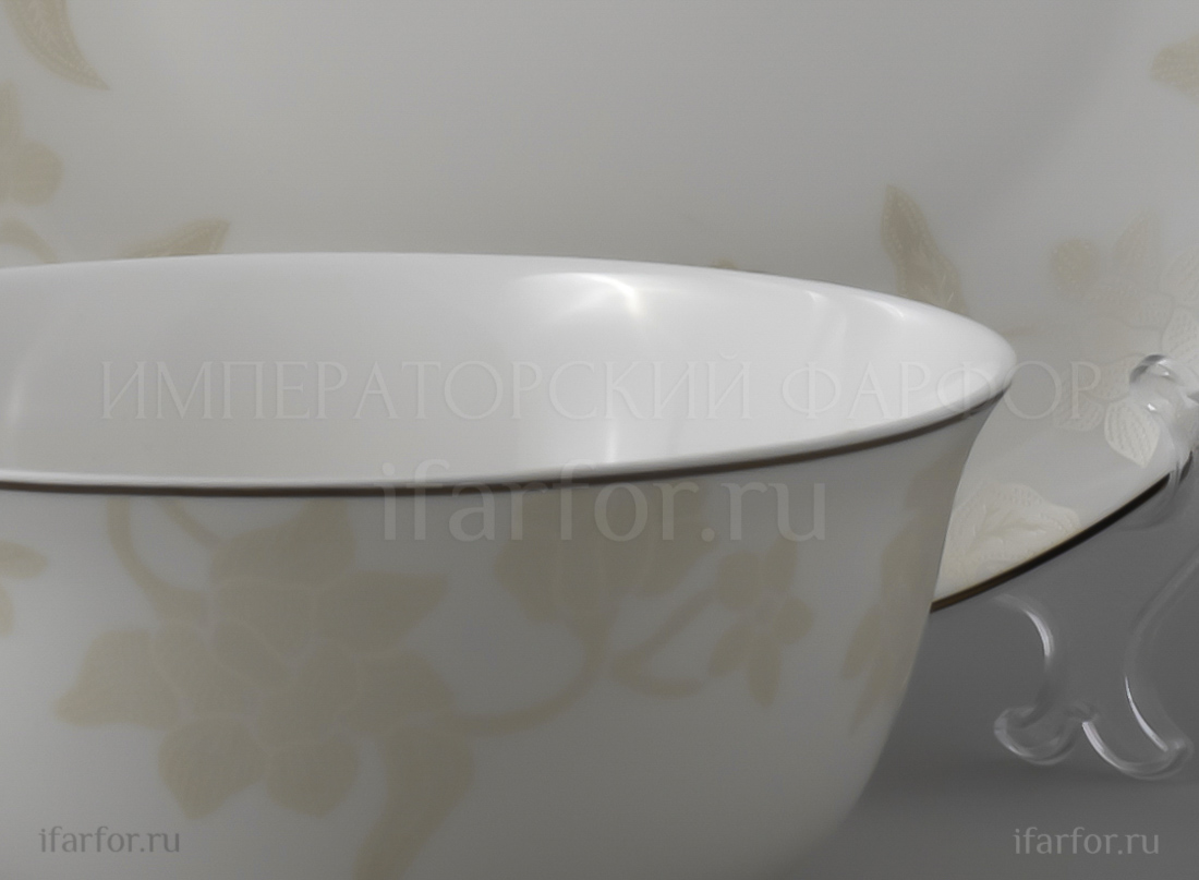 Сервиз столовый Белый лотос 6/27 Royal Aurel