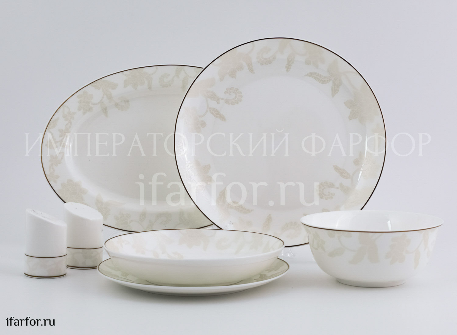 Сервиз столовый Лотос 6/27 Royal Aurel