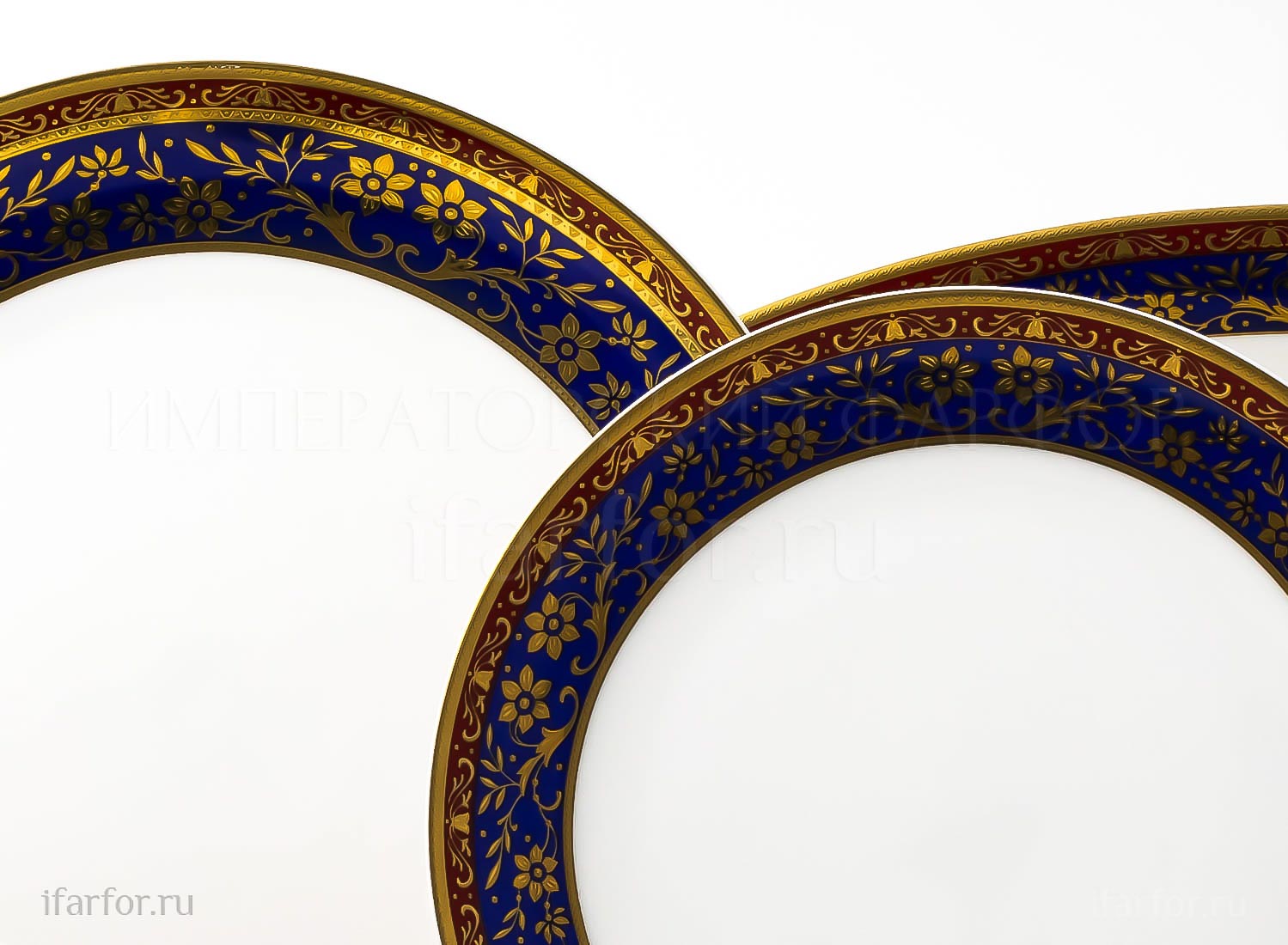 Сервиз столовый Кобальт 6/29 Royal Aurel