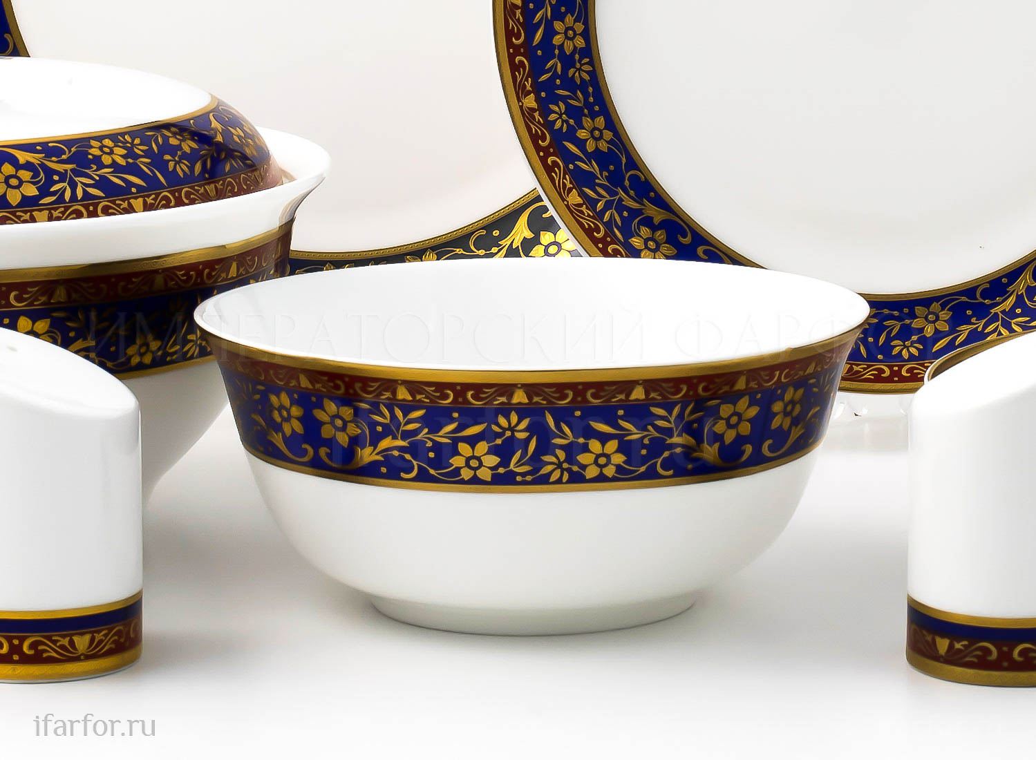 Сервиз столовый Кобальт 6/29 Royal Aurel