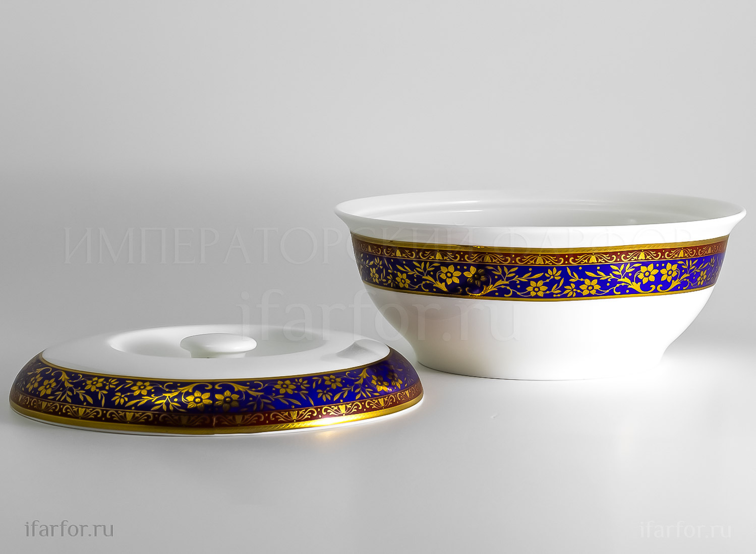 Сервиз столовый Кобальт 6/29 Royal Aurel