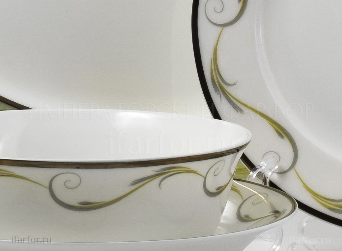 Сервиз столовый Престиж 6/27 Royal Aurel