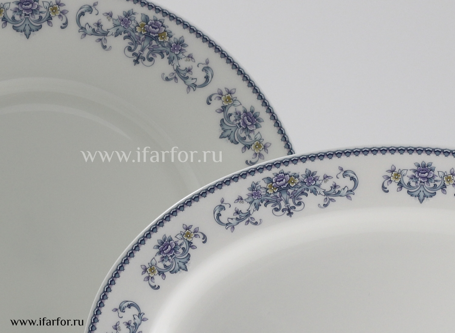 Сервиз столовый Саксония 6/27 Royal Aurel