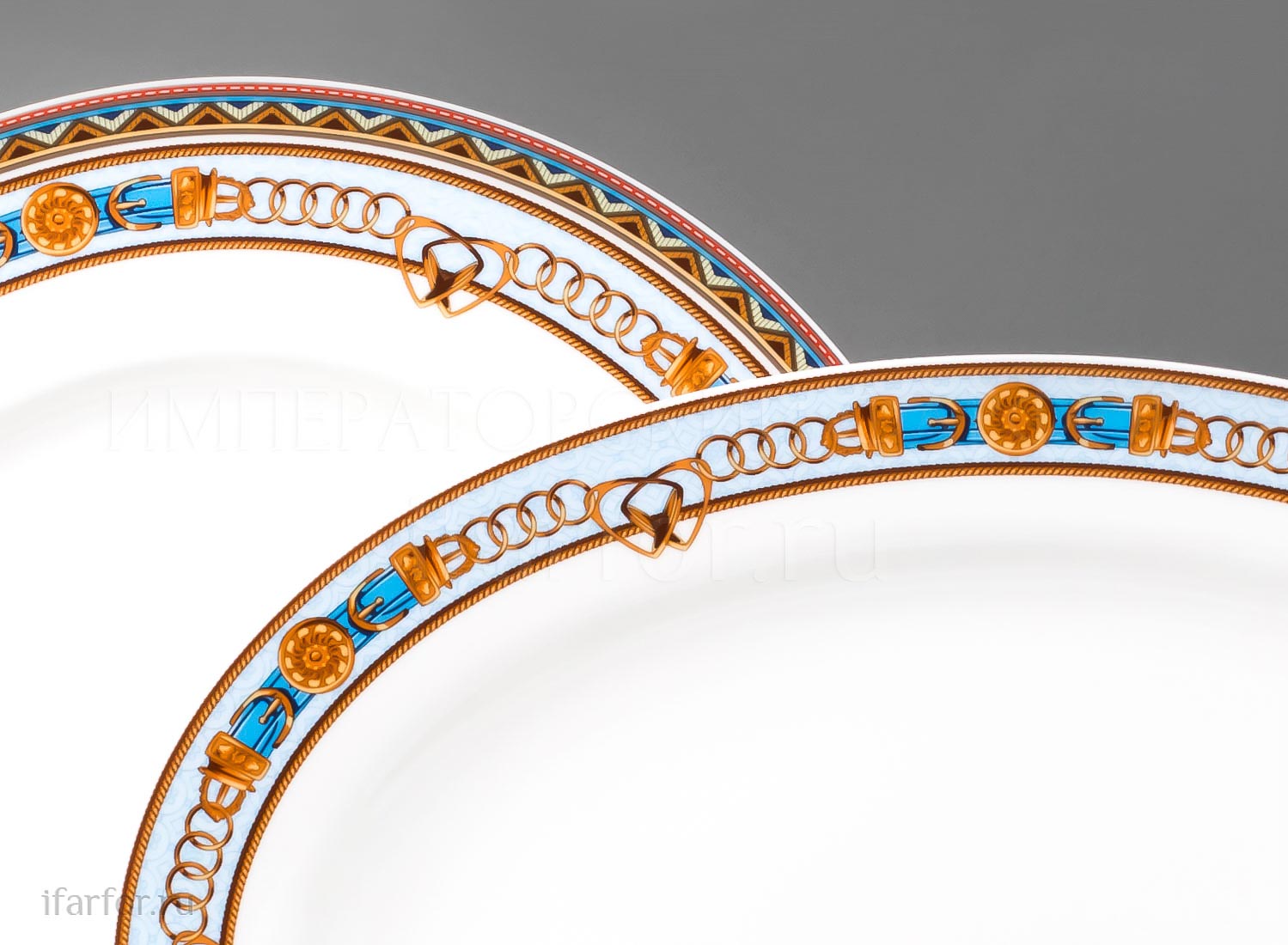 Сервиз столовый Гермес 6/27 Royal Aurel