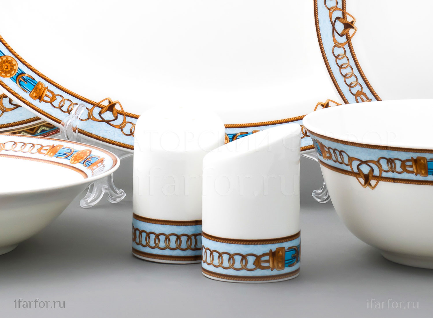 Сервиз столовый Гермес 6/27 Royal Aurel