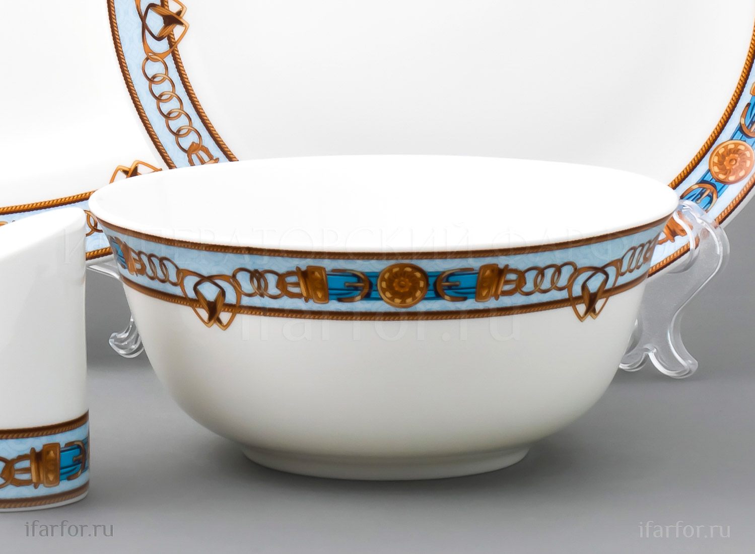 Сервиз столовый Гермес 6/27 Royal Aurel