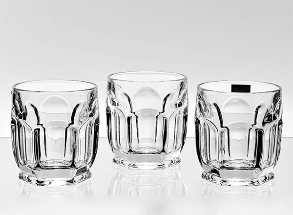 Set of glasses for whiskey Transparent 6/6 Safari