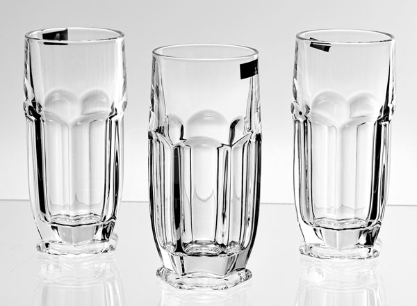 Set of glasses for water Transparent 6/6 Safari