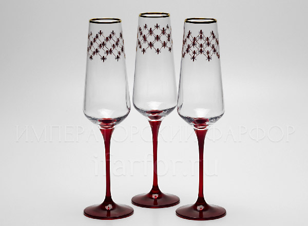 Goblets set for champagne Vinous-net 6/6 European