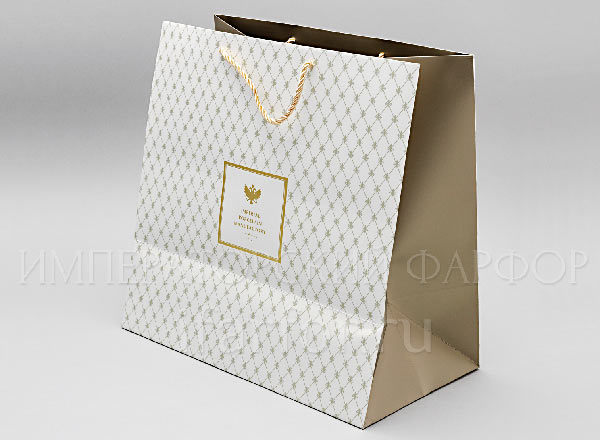 Gift bag medium White 