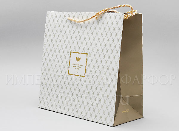 Gift bag small White 
