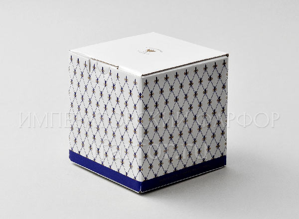 Gift wrapping the smallest cube New design Tessera