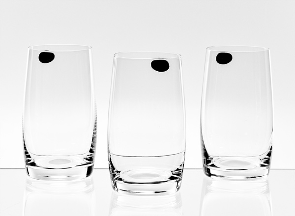 Set of glasses for water Pavo Ideal 6/6 Crystalite Bohemia