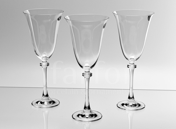 Goblets set for wine Transparent 6/6 ALEXANDRA