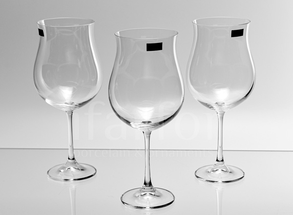 Goblets set for wine Safia 6/6 Crystalite Bohemia