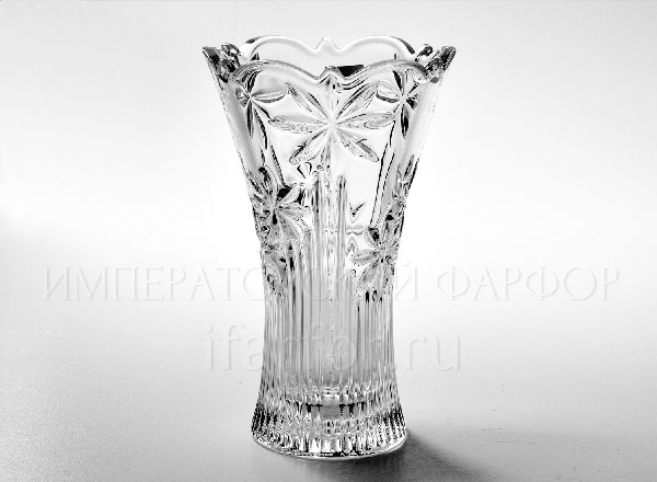 Vase for flowers Perseus-nova Crystalite Bohemia