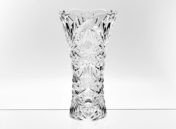 Vase for flowers Miranda Crystalite Bohemia
