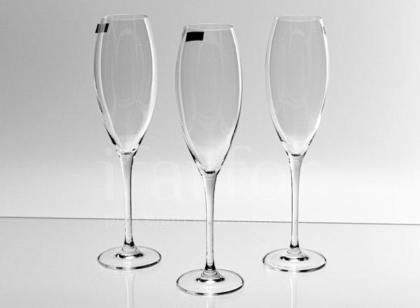 Набор бокалов для шампанского Carduelis Cecilia 6/6 Crystalite Bohemia