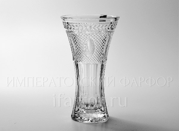 Vase for flowers Cambridge Crystalite Bohemia