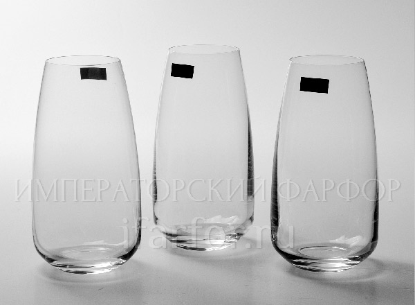 Set of glasses for water Transparent 6/6 ALIZEE