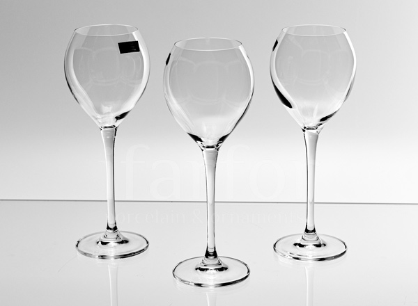 Набор бокалов для вина Carduelis Cecilia 6/6 Crystalite Bohemia
