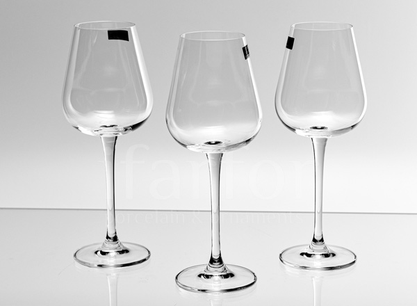Goblets set for wine Ardea Amundsen 6/6 Crystalite Bohemia