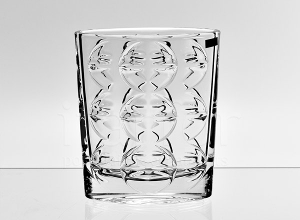 Vase for flowers Eclipse Crystalite Bohemia