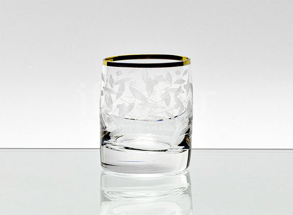 Shot-glass for vodka Crystal V-D Ideal