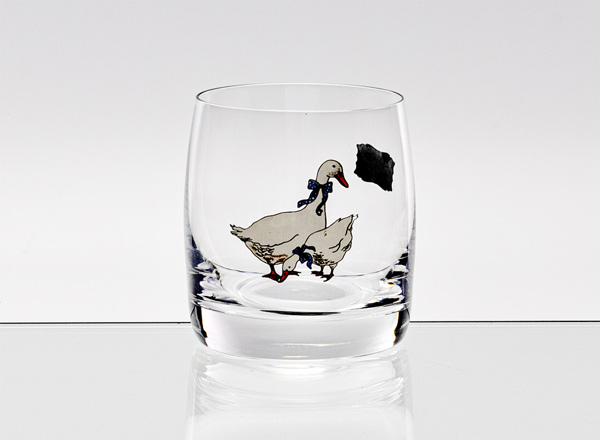 Glass for whiskey Geese AS Crystal