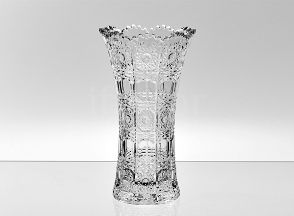Vase for flowers Crystalite Bohemia 