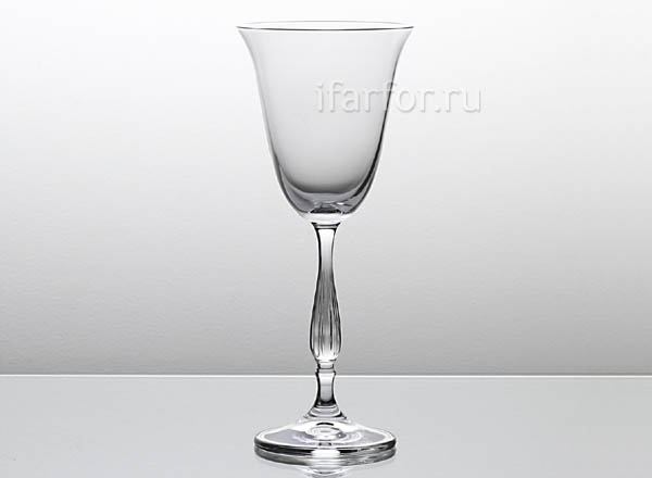 Goblets set for wine Transparent 6/6 ANTIK