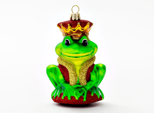 Christmas tree toy Princess Frog