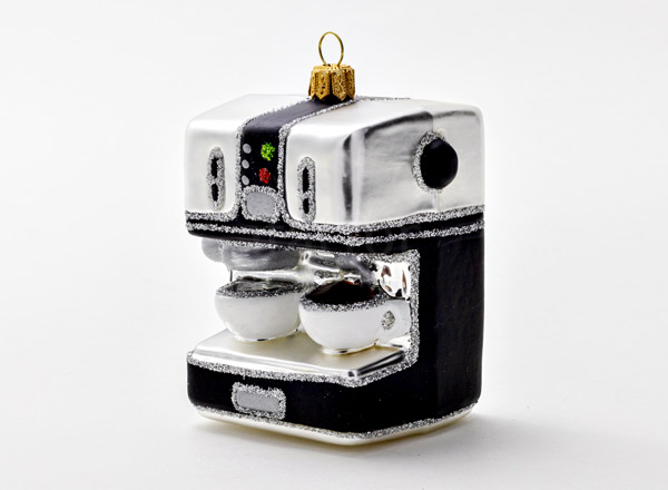 Елочная игрушка Кофемашина для эспрессо