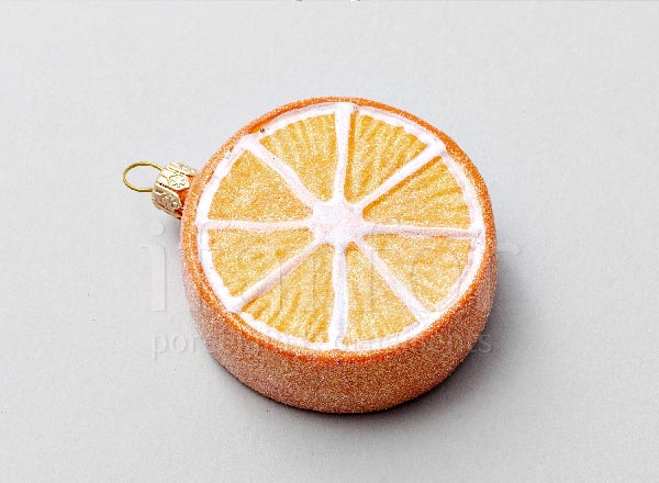 Christmas tree toy Orange Slice Candy