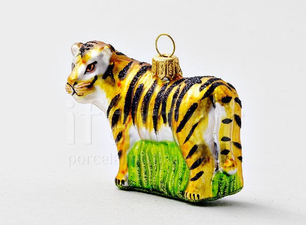 Елочная игрушка Тигр