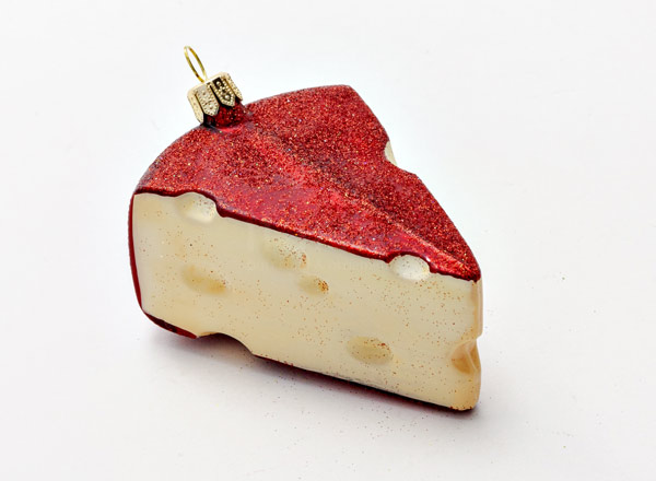 Christmas tree toy Slice of cheese