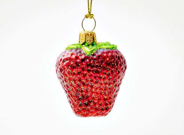 Christmas tree toy Strawberry