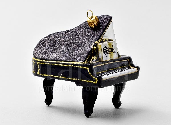 Елочная игрушка Рояль