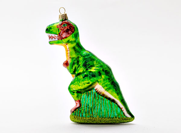 Christmas tree toy Tyrannosaurus Rex