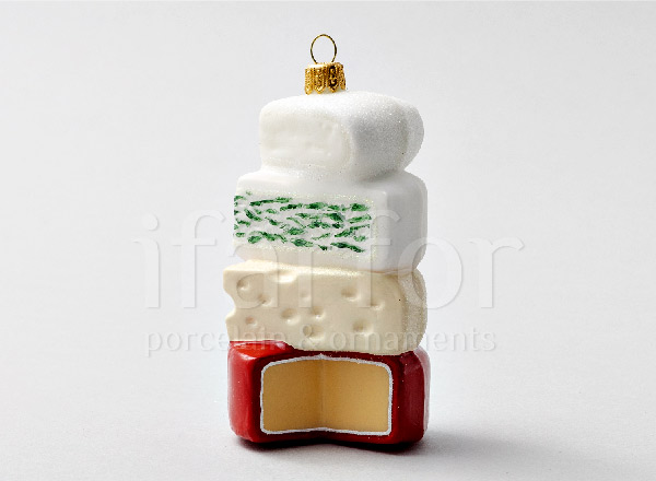 Christmas tree toy rnCheese platter