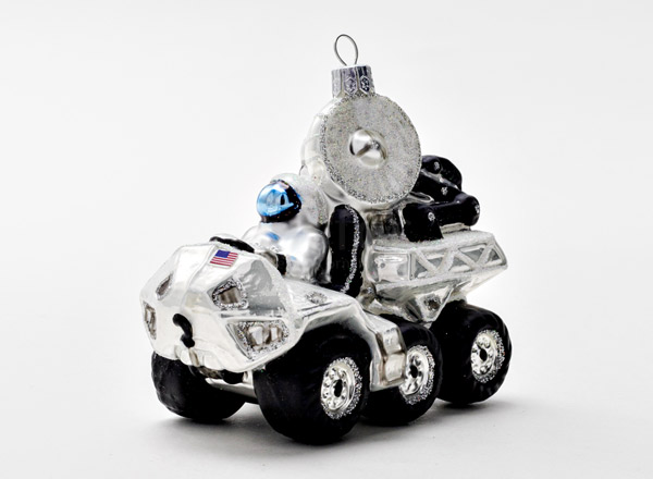 Елочная игрушка Марсоход с астронавтом